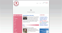 Desktop Screenshot of cancerindojogja.net